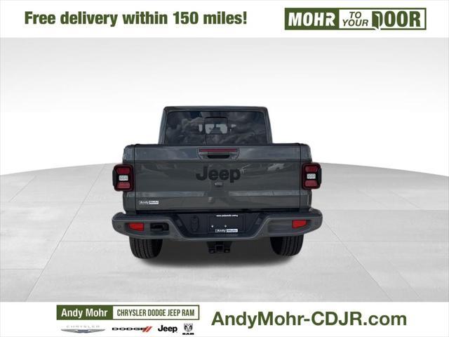 used 2023 Jeep Gladiator car, priced at $38,900