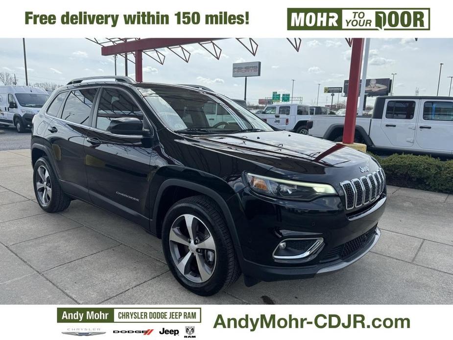 used 2020 Jeep Cherokee car, priced at $19,385