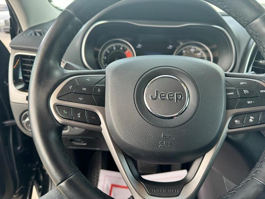used 2020 Jeep Cherokee car, priced at $20,106