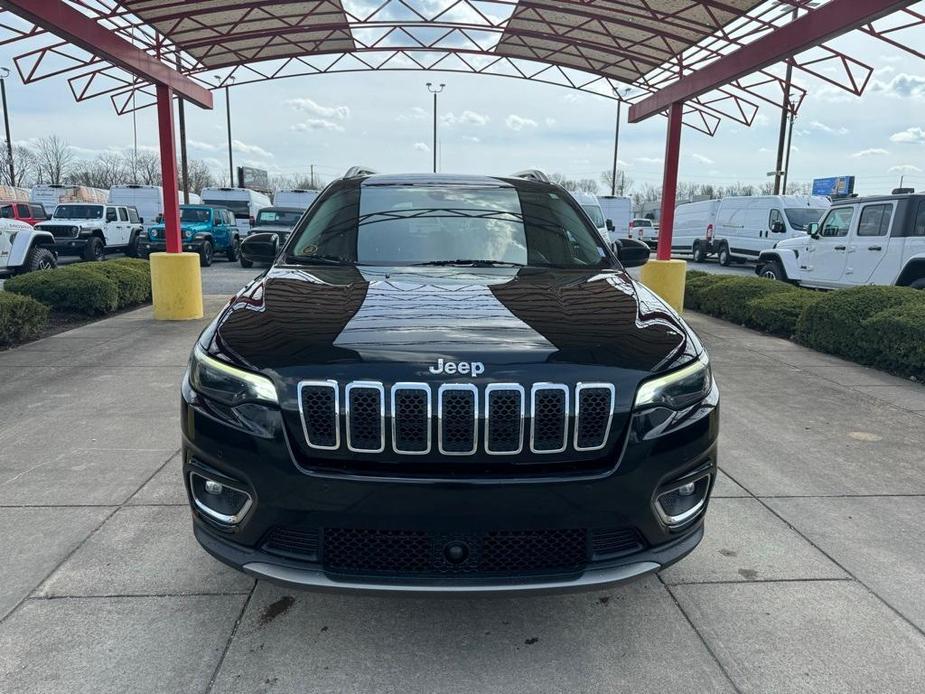 used 2020 Jeep Cherokee car, priced at $20,106