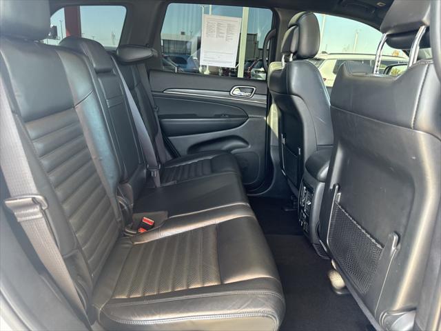 used 2019 Jeep Grand Cherokee car