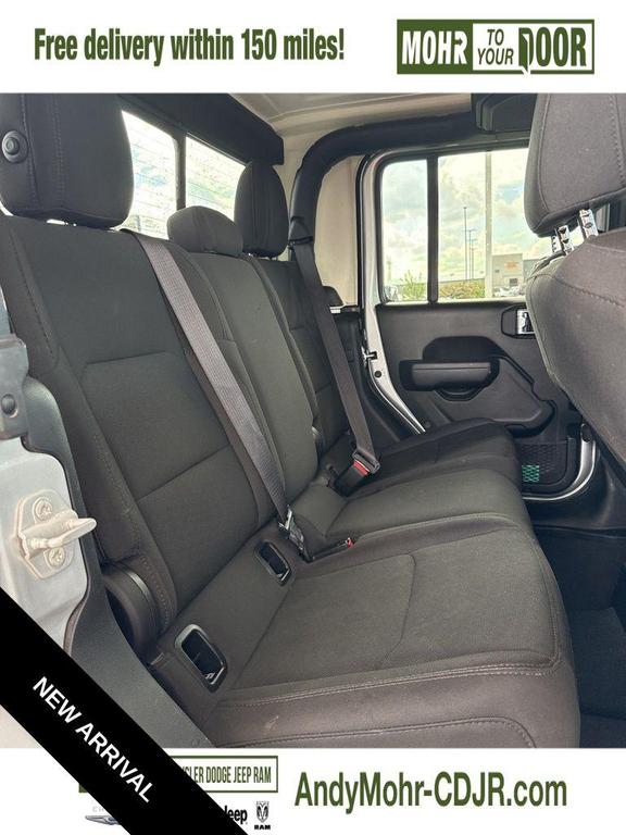 used 2023 Jeep Gladiator car, priced at $29,800