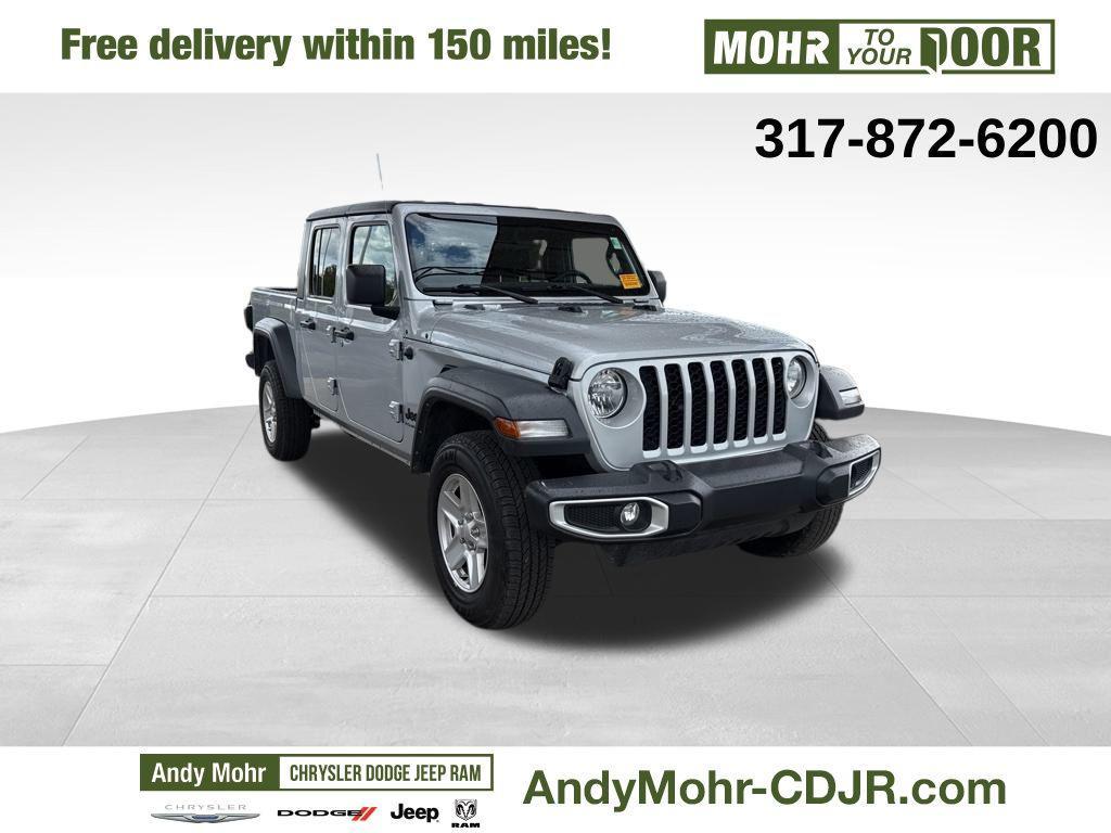 used 2023 Jeep Gladiator car, priced at $29,400