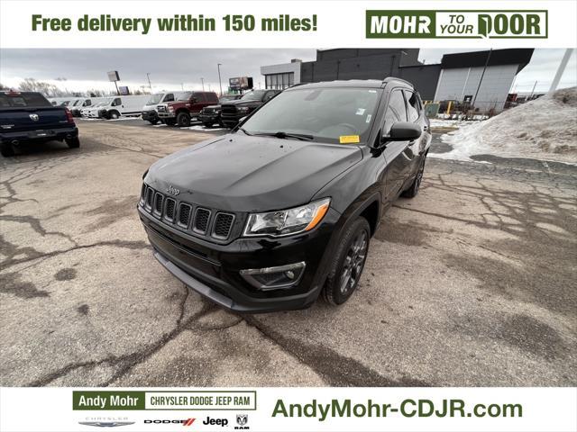 used 2021 Jeep Compass car, priced at $19,900