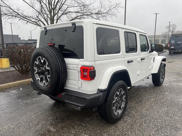 new 2024 Jeep Wrangler car, priced at $55,038