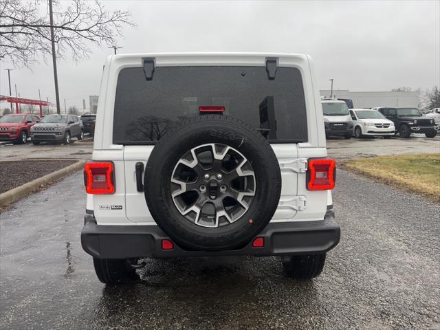 new 2024 Jeep Wrangler car, priced at $55,038