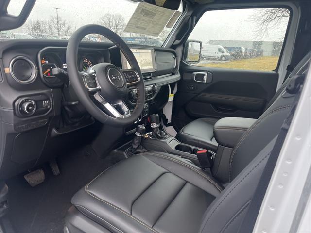 new 2024 Jeep Wrangler car, priced at $55,038