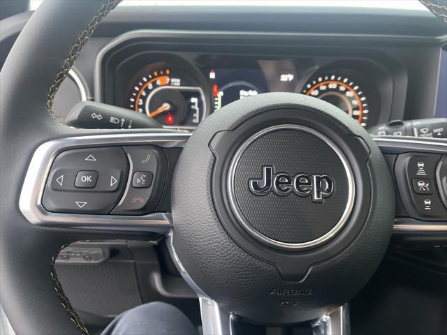 new 2024 Jeep Wrangler car, priced at $55,038