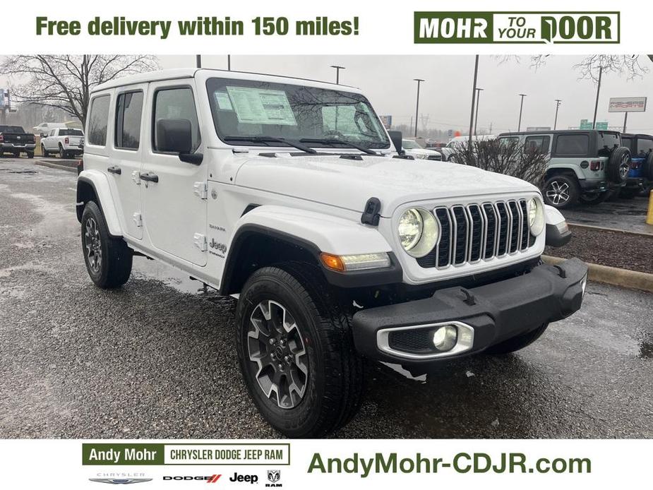 new 2024 Jeep Wrangler car, priced at $55,570