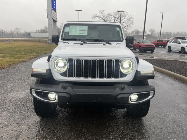 new 2024 Jeep Wrangler car, priced at $55,038