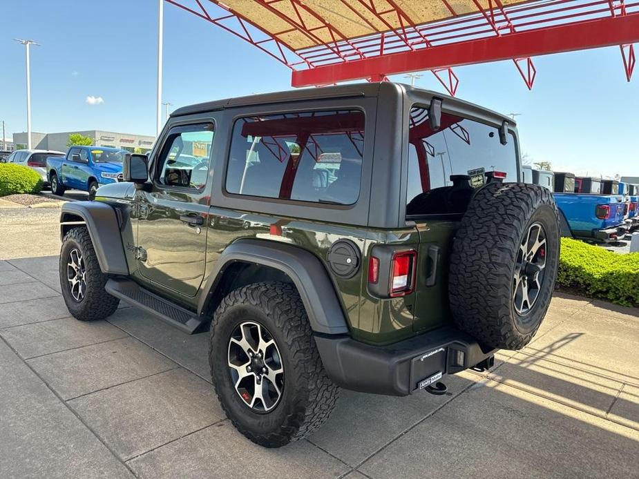 used 2022 Jeep Wrangler car, priced at $30,200