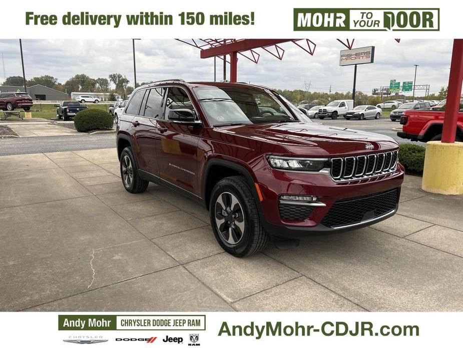 new 2024 Jeep Grand Cherokee 4xe car, priced at $56,896