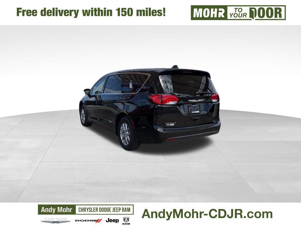new 2026 Chrysler Voyager car, priced at $39,990