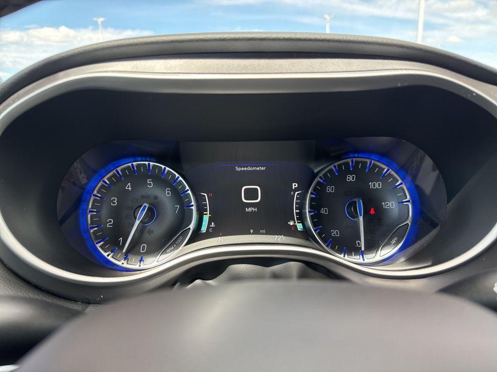 new 2026 Chrysler Voyager car, priced at $38,240