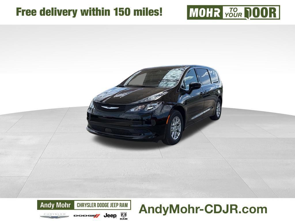 new 2026 Chrysler Voyager car, priced at $39,990