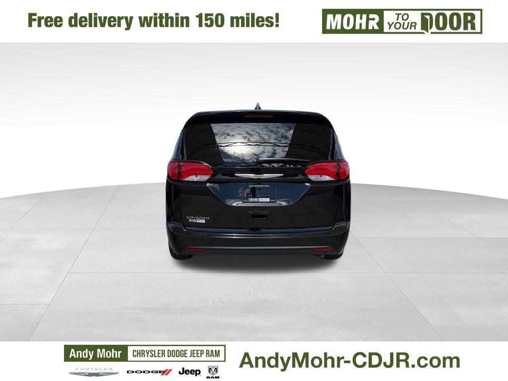 new 2026 Chrysler Voyager car, priced at $39,990