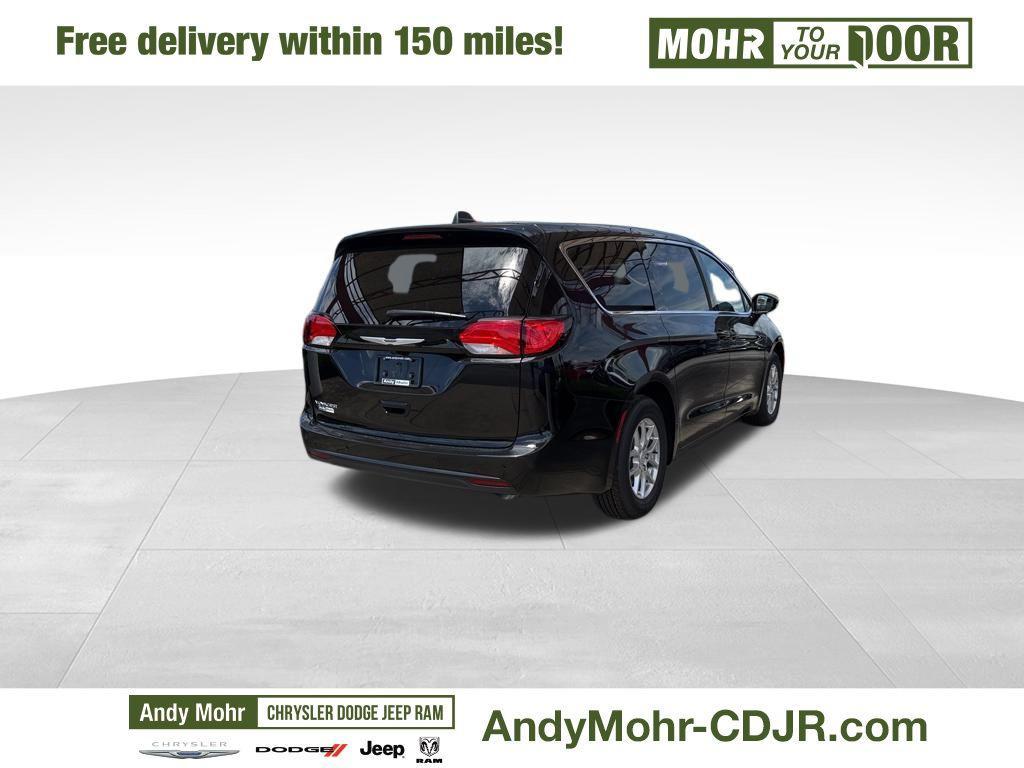 new 2026 Chrysler Voyager car, priced at $39,990