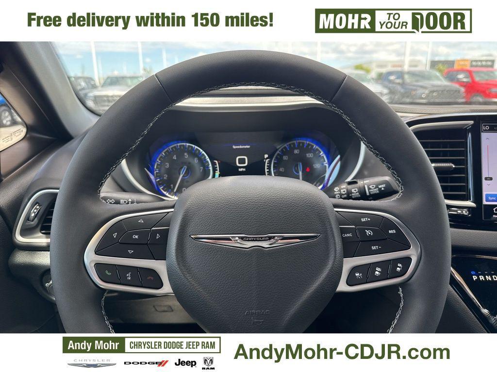 new 2026 Chrysler Voyager car, priced at $39,990