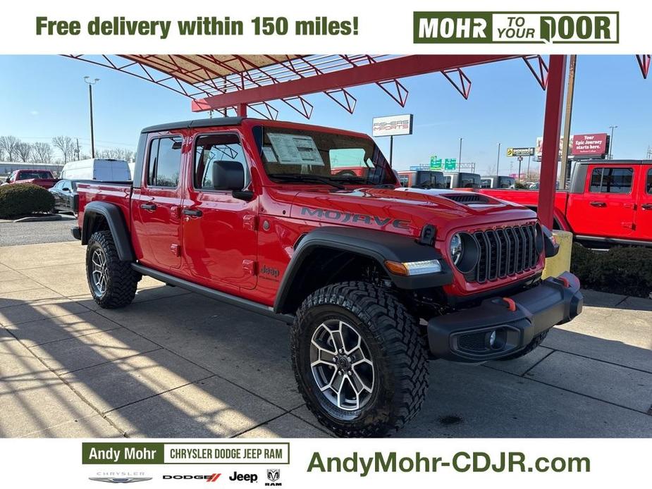 new 2024 Jeep Gladiator car, priced at $53,353