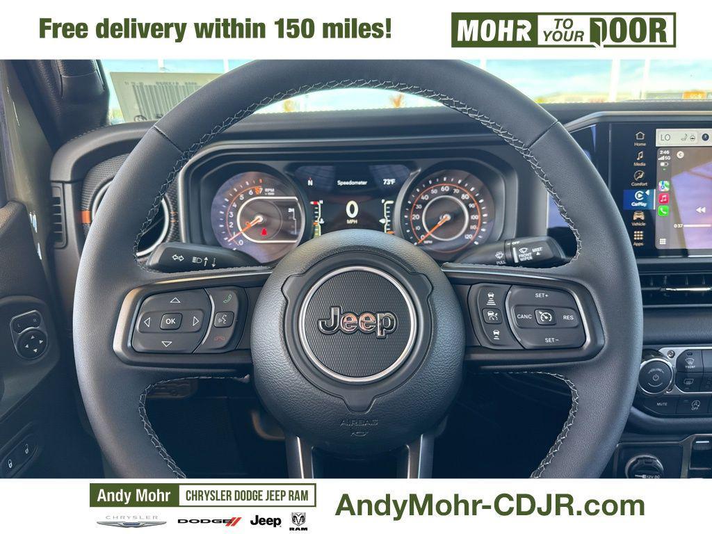 new 2025 Jeep Gladiator car, priced at $49,941