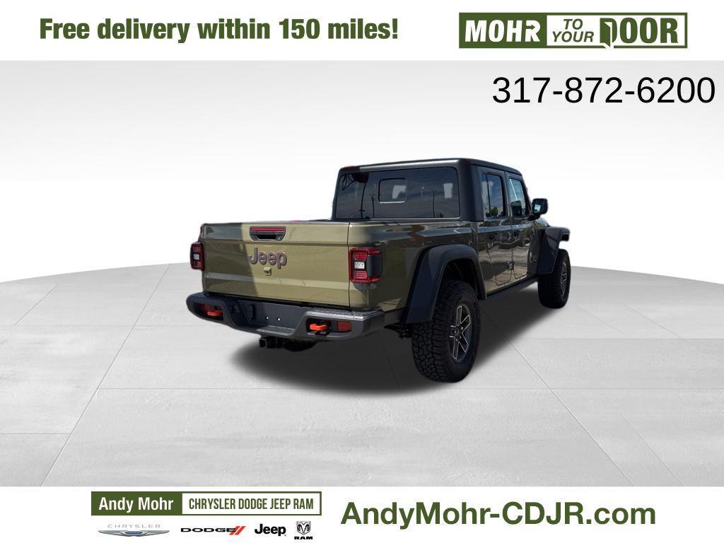 new 2025 Jeep Gladiator car, priced at $49,941