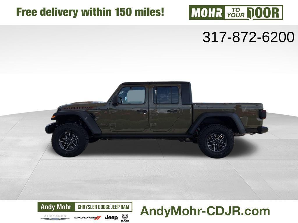 new 2025 Jeep Gladiator car, priced at $49,941
