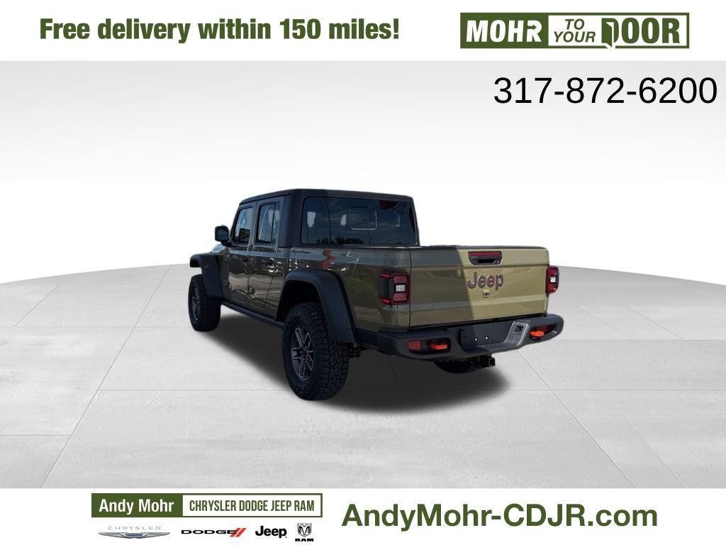 new 2025 Jeep Gladiator car, priced at $49,941