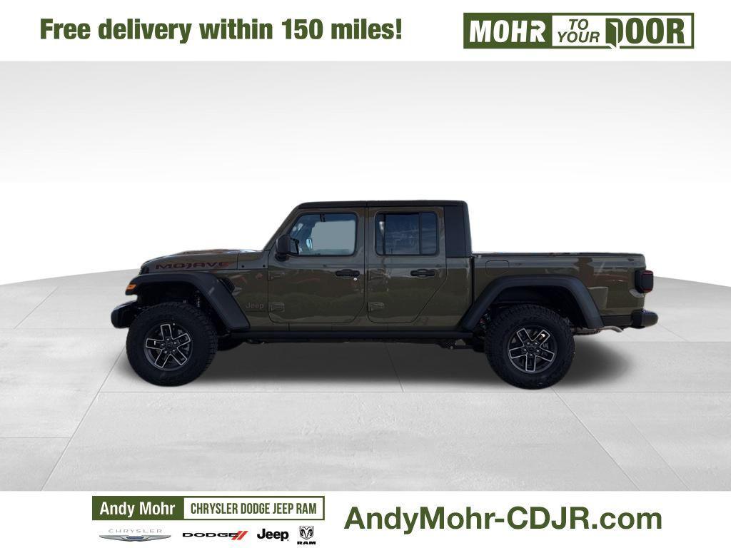 new 2025 Jeep Gladiator car, priced at $49,941