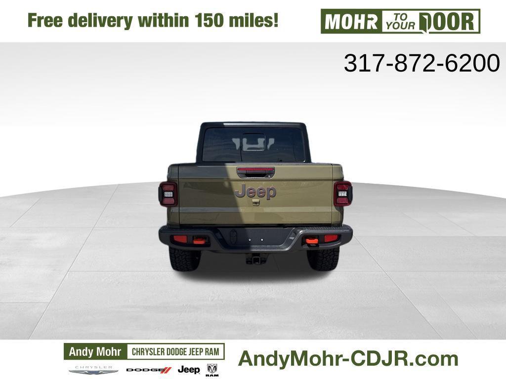 new 2025 Jeep Gladiator car, priced at $49,941