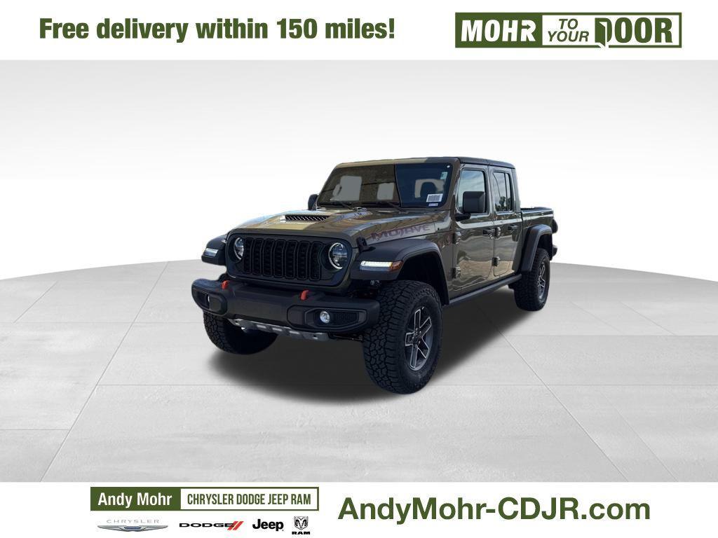 new 2025 Jeep Gladiator car, priced at $49,941