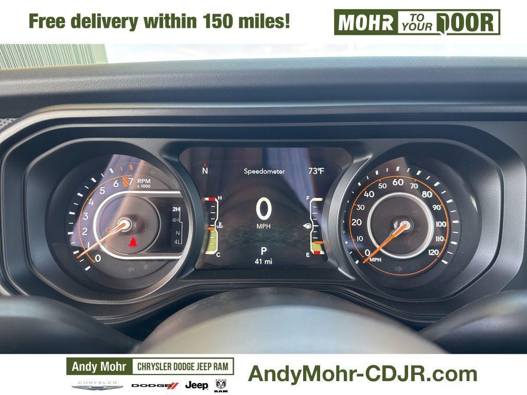 new 2025 Jeep Gladiator car, priced at $49,941