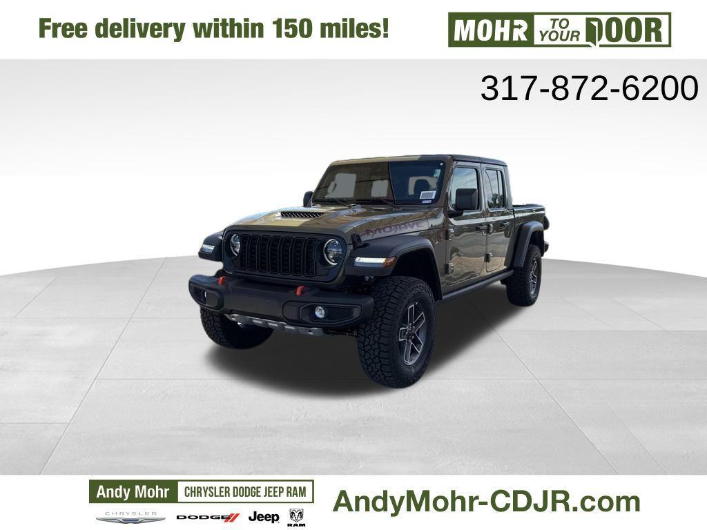new 2025 Jeep Gladiator car, priced at $49,941