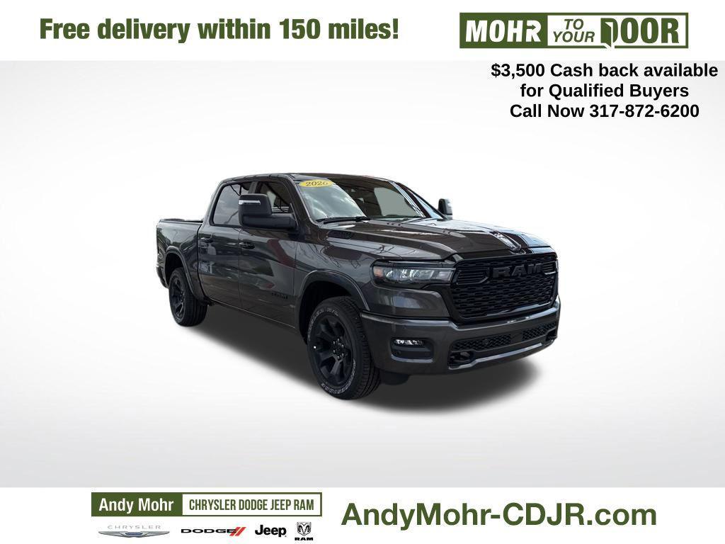 new 2026 Ram 1500 car, priced at $55,894