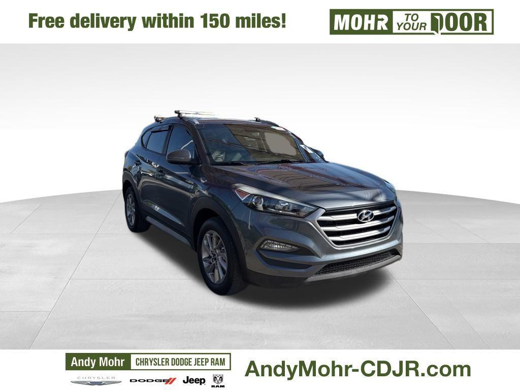 used 2018 Hyundai Tucson car, priced at $13,800