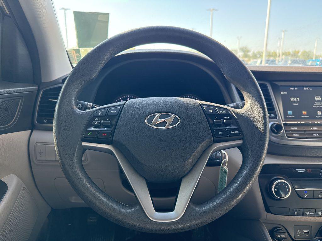 used 2018 Hyundai Tucson car, priced at $12,900