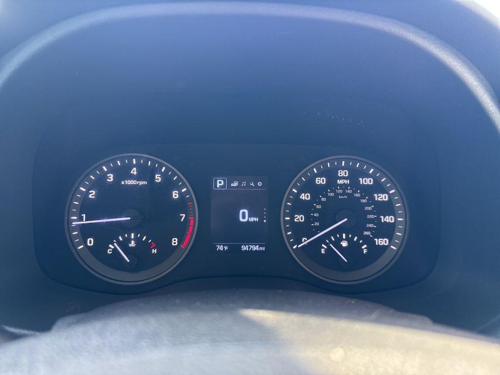 used 2018 Hyundai Tucson car, priced at $12,900