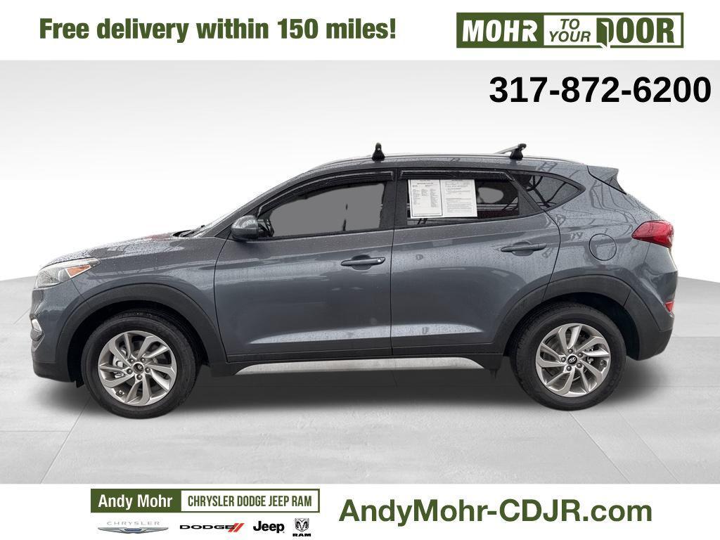 used 2018 Hyundai Tucson car, priced at $12,900