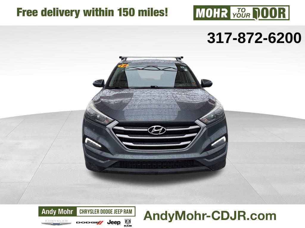 used 2018 Hyundai Tucson car, priced at $12,900