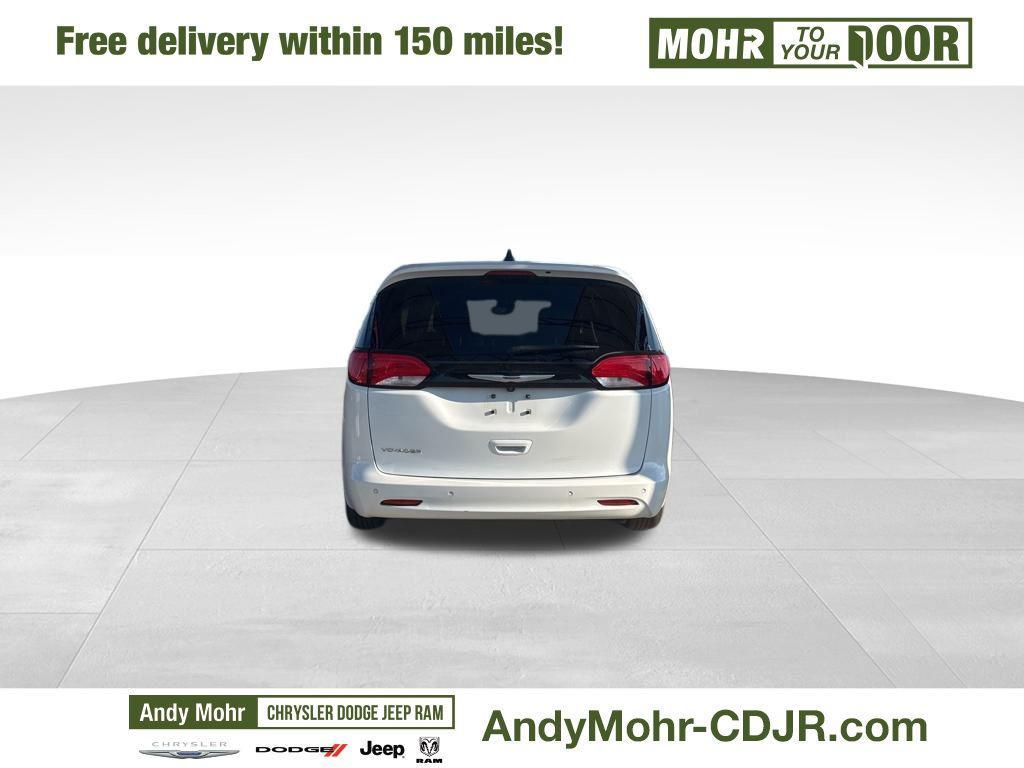 used 2022 Chrysler Voyager car, priced at $25,900