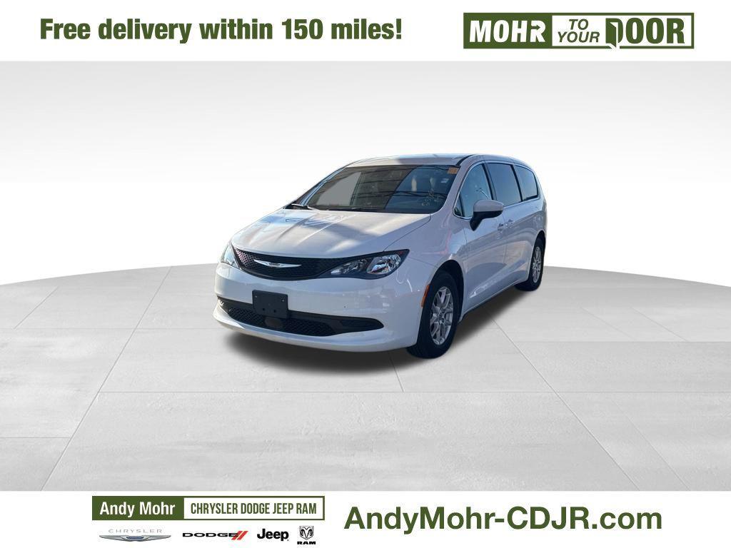 used 2022 Chrysler Voyager car, priced at $25,900