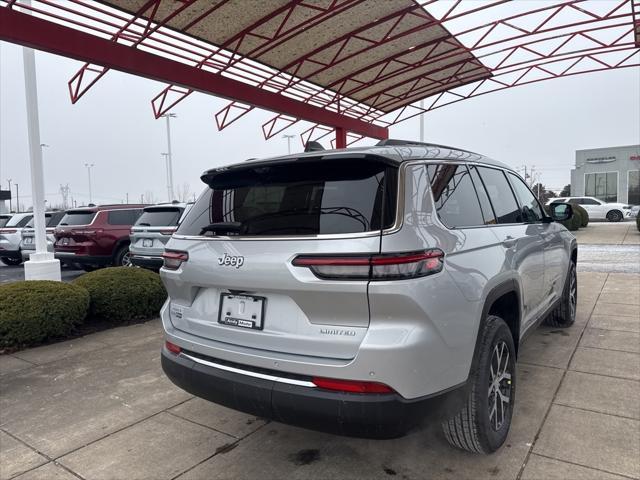 new 2025 Jeep Grand Cherokee L car, priced at $48,399