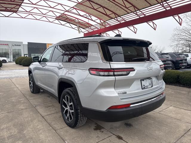 new 2025 Jeep Grand Cherokee L car, priced at $48,399