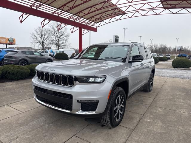 new 2025 Jeep Grand Cherokee L car, priced at $48,399