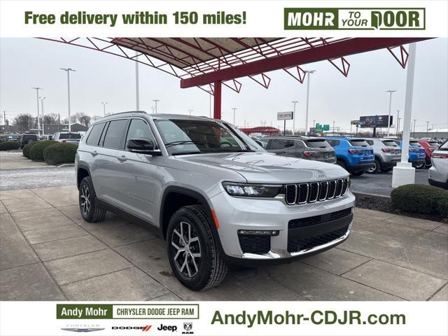 new 2025 Jeep Grand Cherokee L car, priced at $48,399