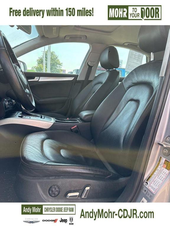 used 2015 Audi A4 car, priced at $12,700