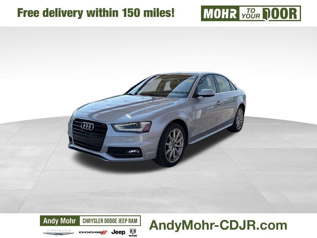 used 2015 Audi A4 car, priced at $12,700