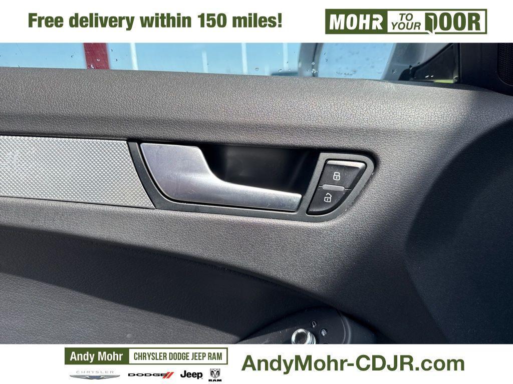 used 2015 Audi A4 car, priced at $12,700