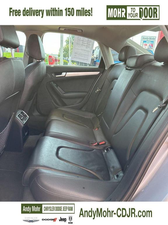 used 2015 Audi A4 car, priced at $12,700