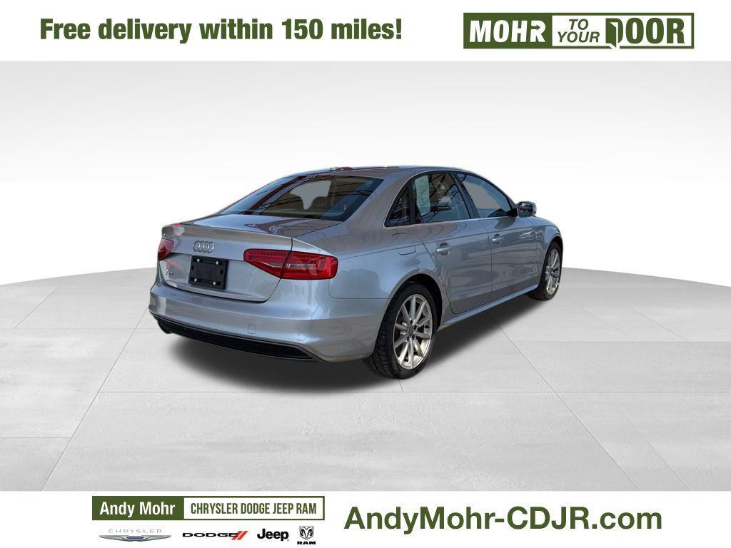 used 2015 Audi A4 car, priced at $12,700