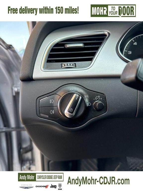 used 2015 Audi A4 car, priced at $12,700